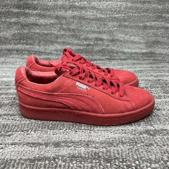 Puma | Shoes | Puma Suede Classic Mono Iced Hi Risk Red Sneaker 